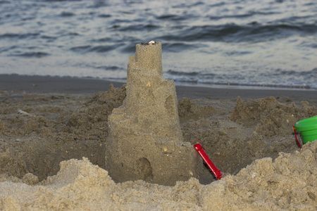 62421753 - sand castle
