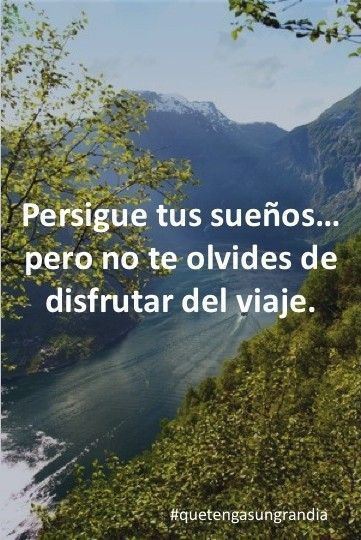 Disfruta del viaje