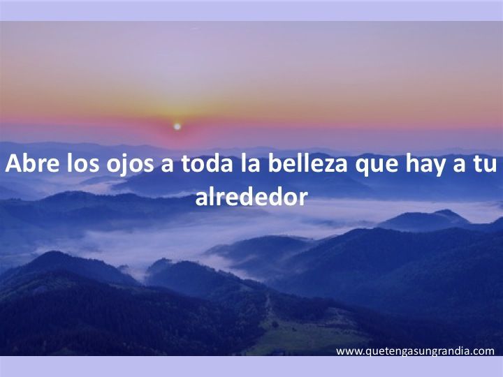 Abre los ojos