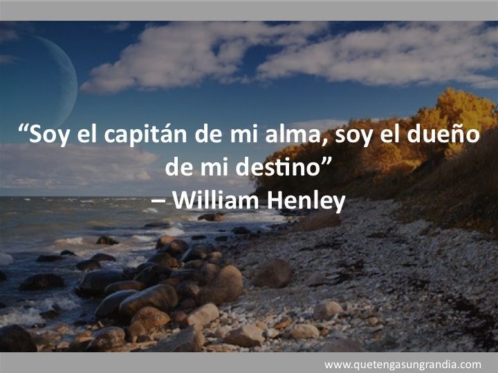 Soy el capitán de mi alma